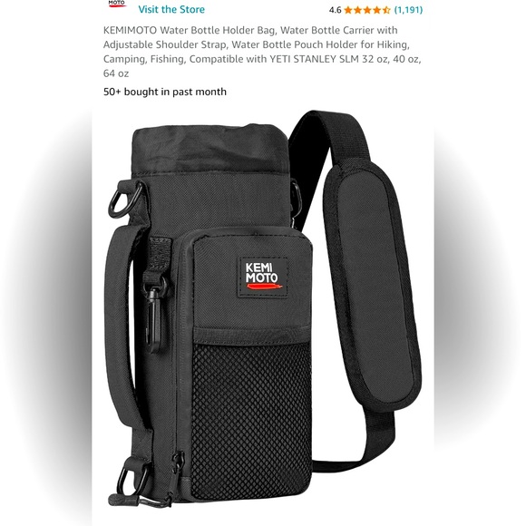 Water bottle in insulator - Picture 1 of 3